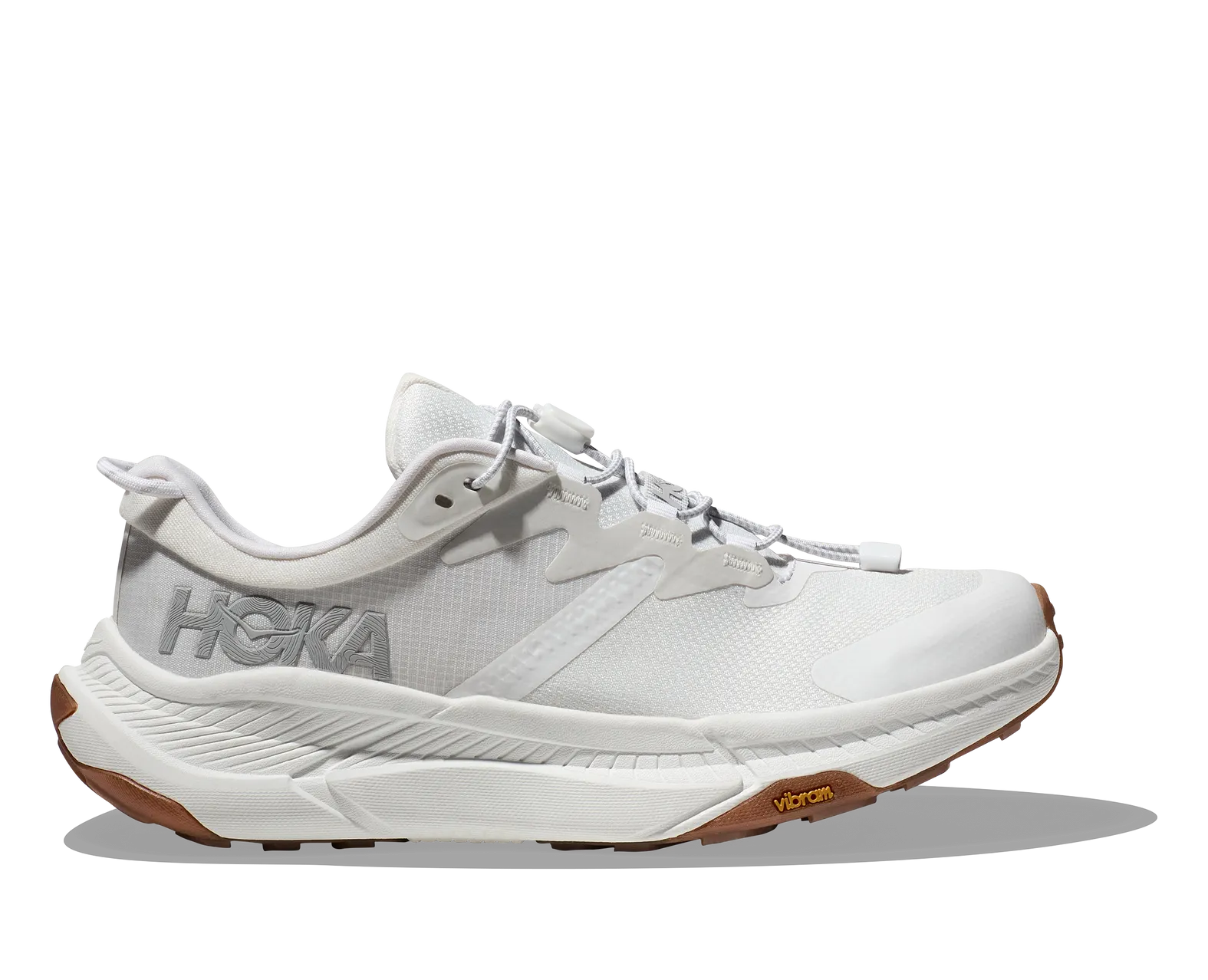 HOKA MEN'S TRANSPORT WHITE / WHITE