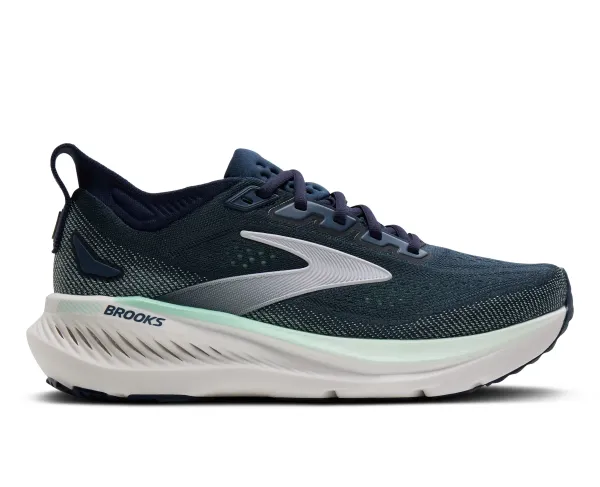 BROOKS WOMENS GLYCERIN GTS 23 Spellbound/Yucca/Pink