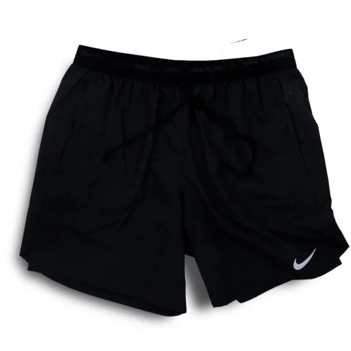NIKE MEN'S DRI-FIT 7" STRIDE SHORT Black